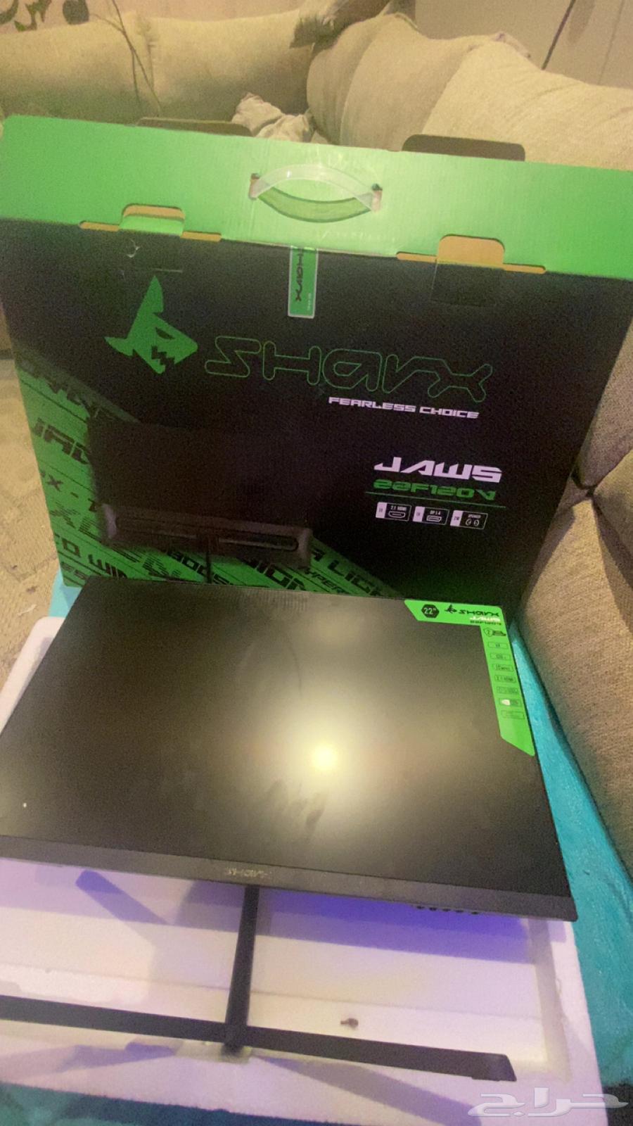 22-inch screen, very clean, never used for even a minute, has VGA and HDMI ports64174451589891111