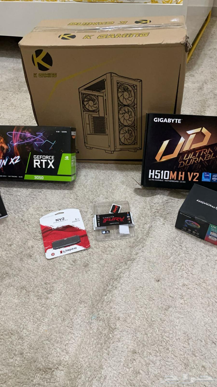 New PC with a new usage63925955233921113