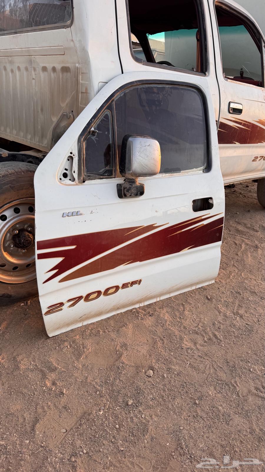 HiLux for sale, parts or scrap64191341423746112