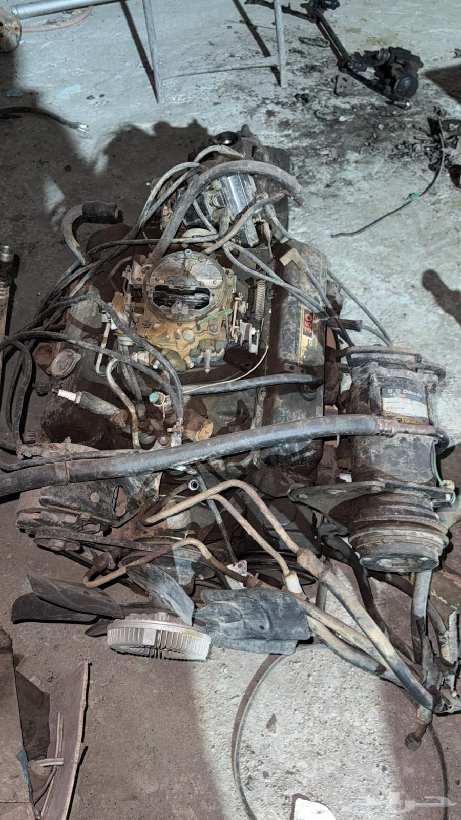 Clean Jeep 300 engine, transfer case, and other parts for sale64200681435009110