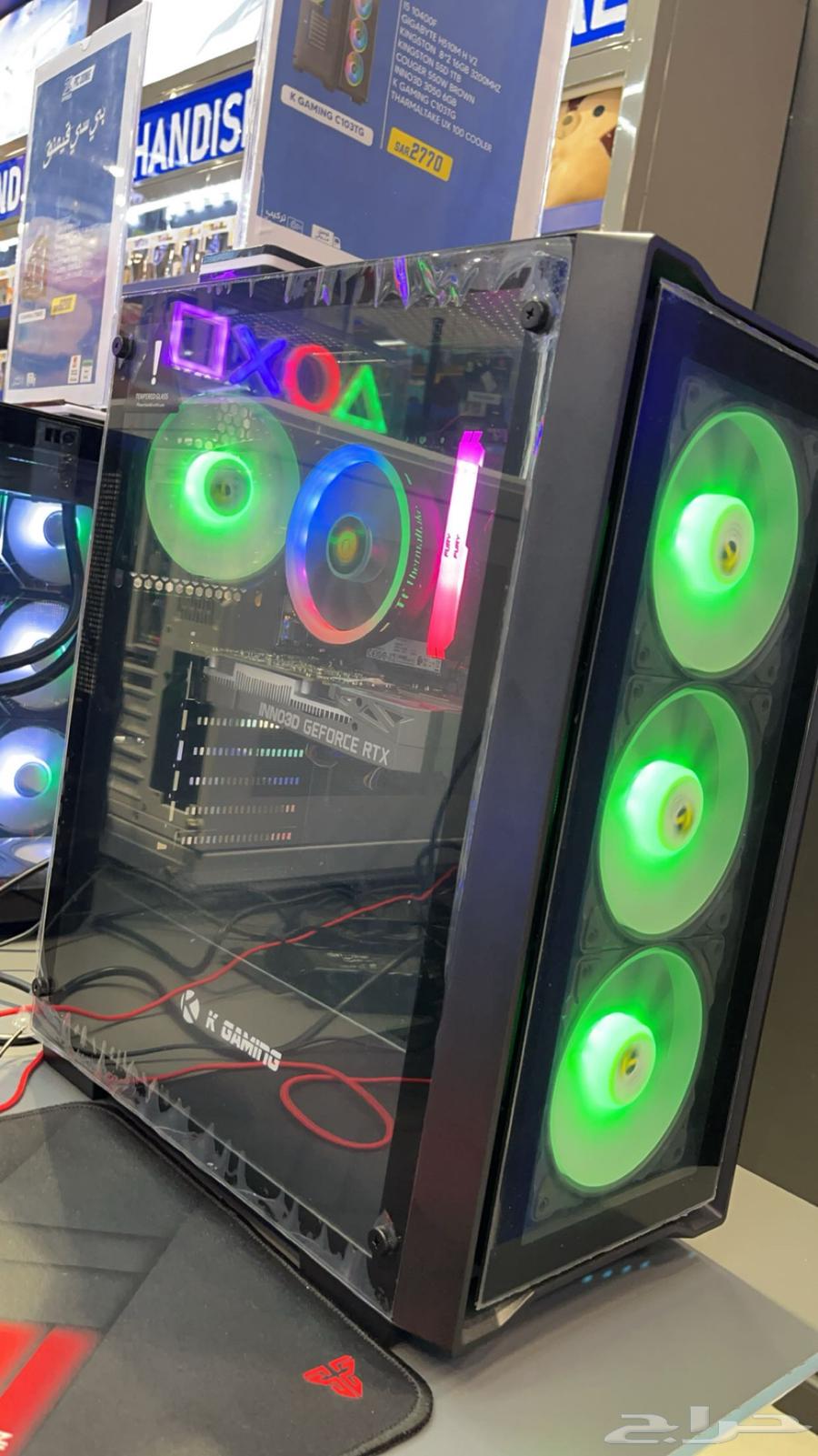 New PC with a new usage63925955233921114