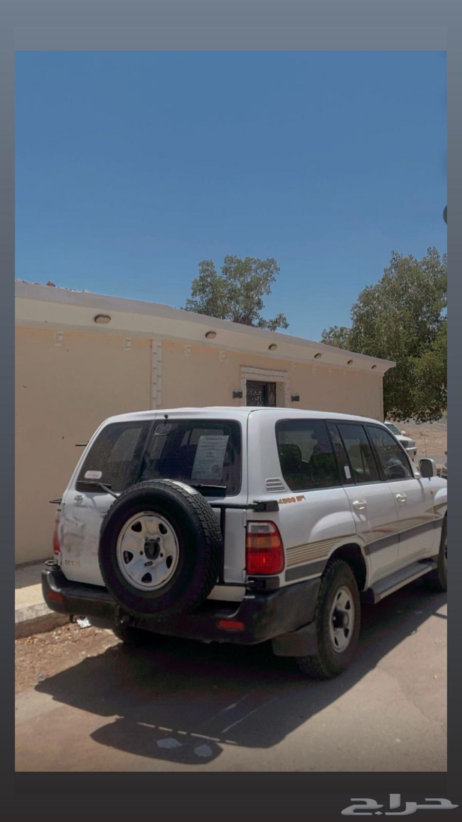 البيع جيب لاند كروزر64197435571585110