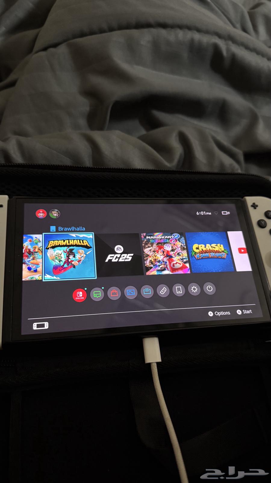 نينتيندو سويتش Nintendo Switch Oled OLED63743676008449113
