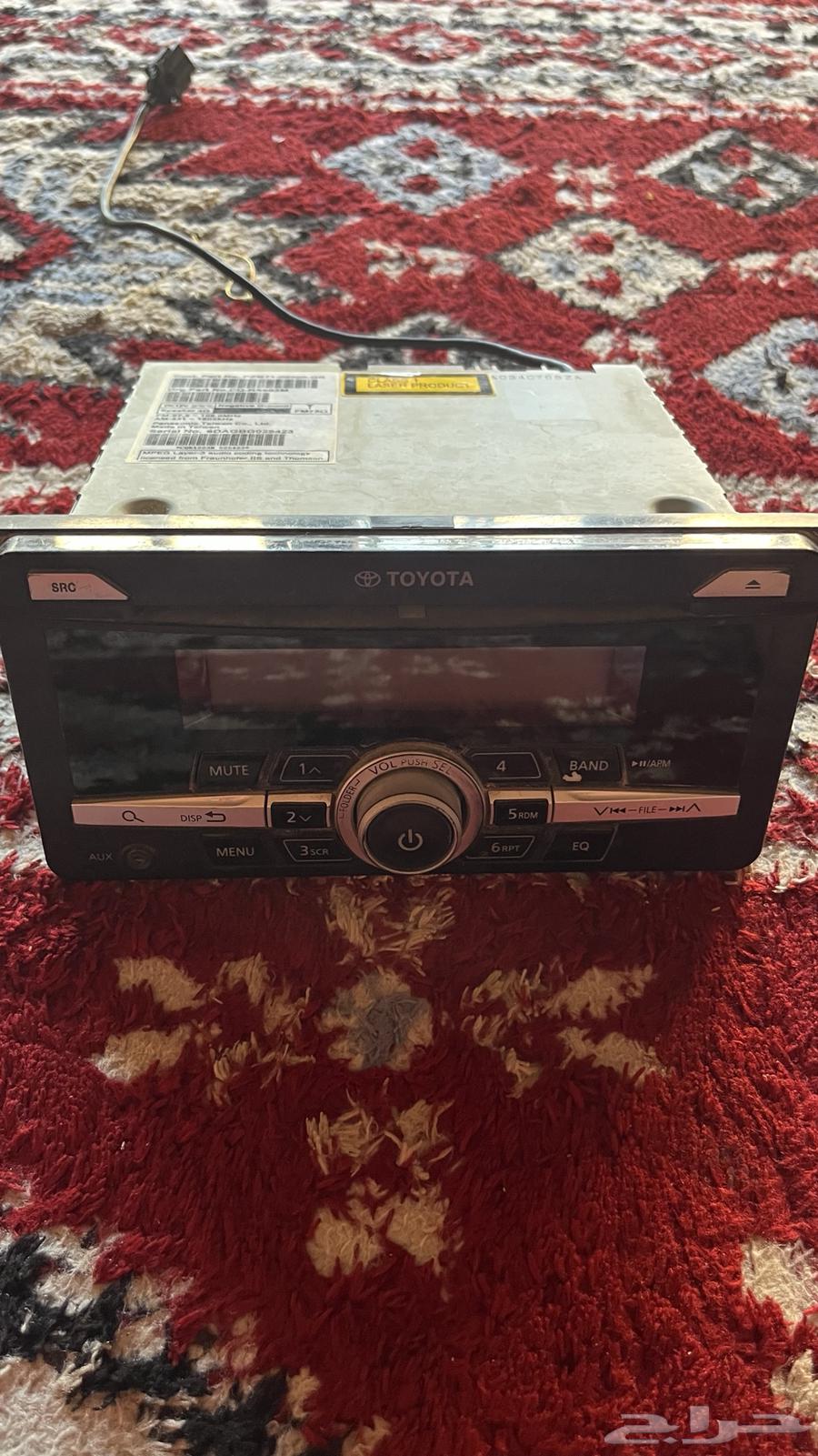 مسجل تويوتا كامري 17-16 ستاندر مع الديكور64200061472001110