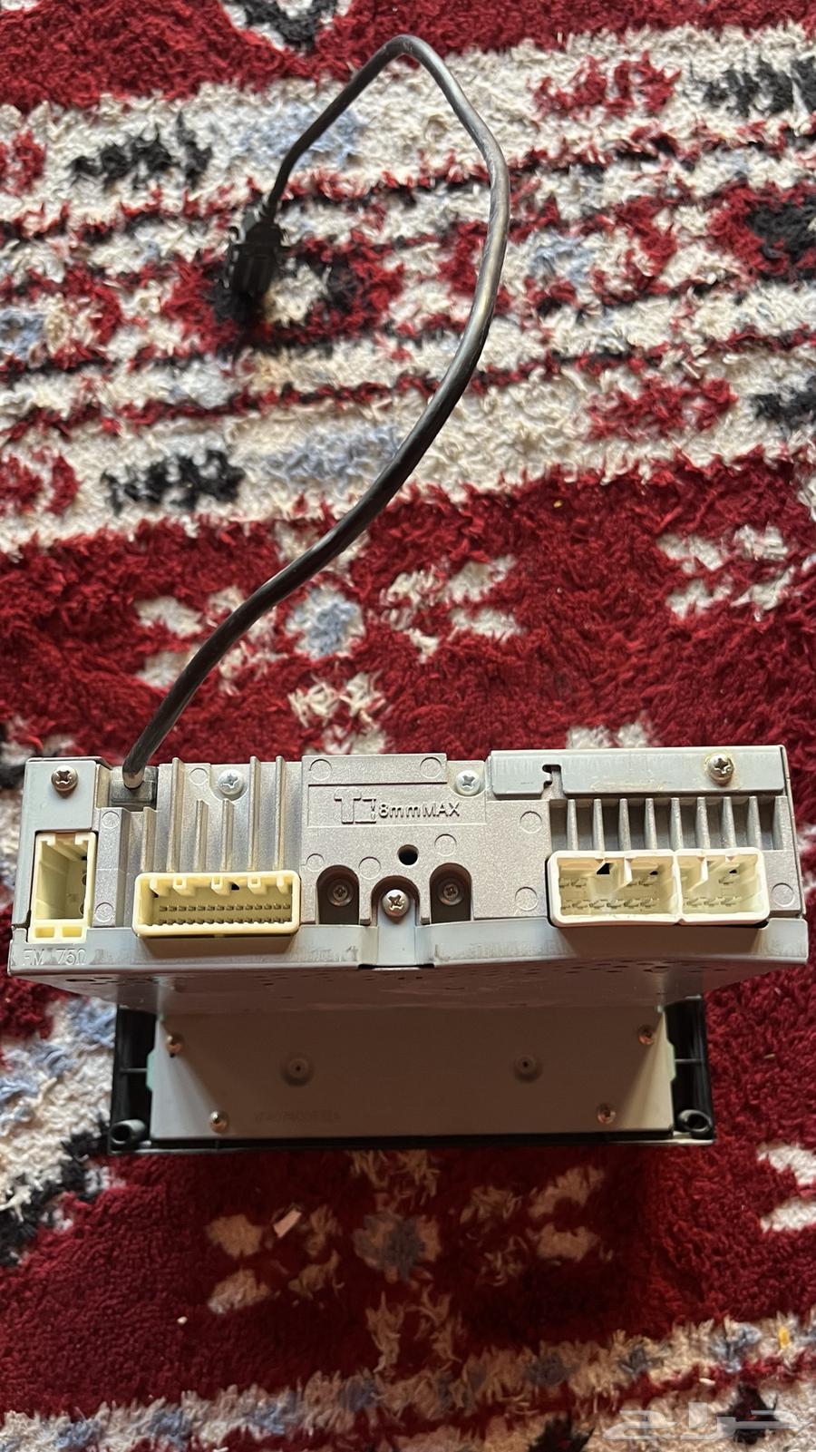 مسجل تويوتا كامري 17-16 ستاندر مع الديكور64200061472001113