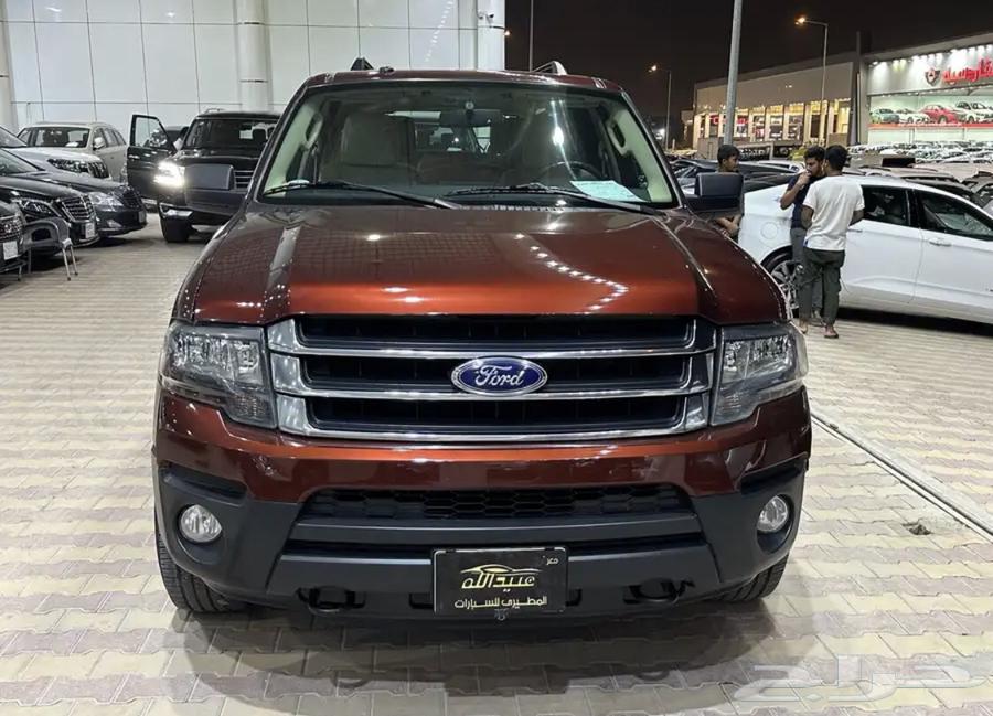 فورد اكسبديشن موديل 2016 بدون دبل نضيف64191963658369111