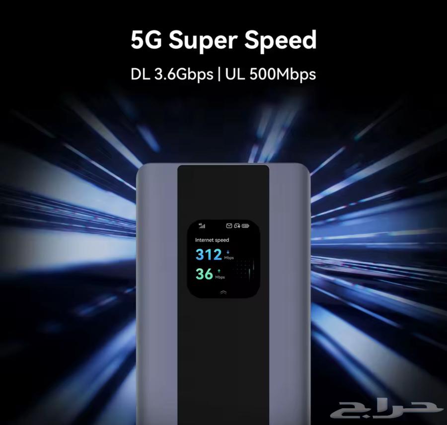 5G Mobile WiFi Pro 5 Router Mobile WiFi Pro 563619065554434111