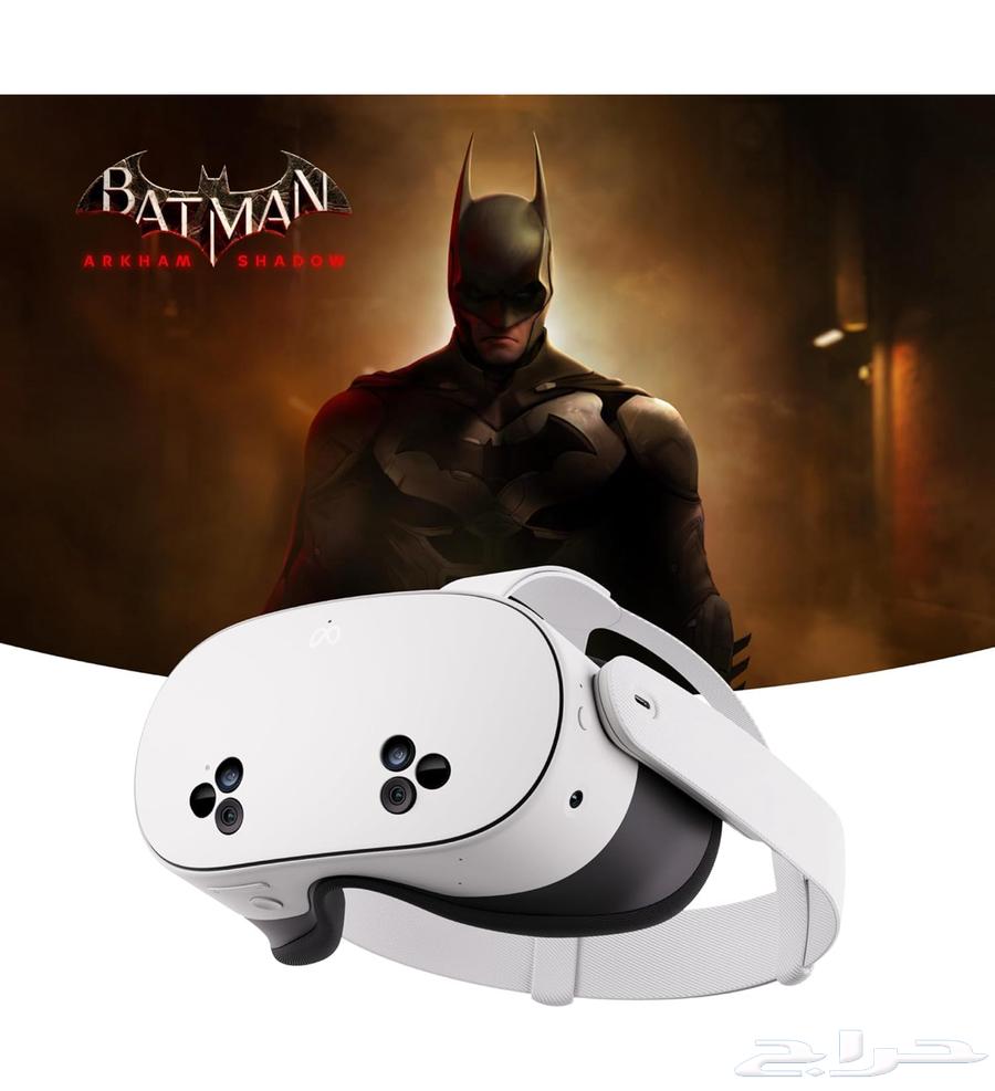 The Meta Quest 3S comes with a free Batman game63940198807299110