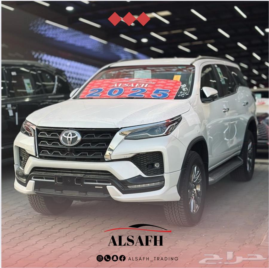 تويوتا فورشنر موديل 2025 - الاقل سعرا64187323099011110