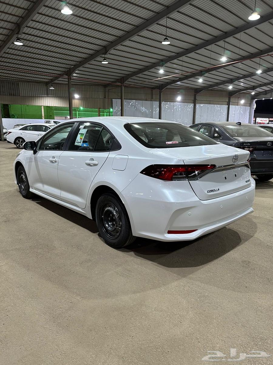 كورولا 2025 كاش و تقسيط64191750200706114