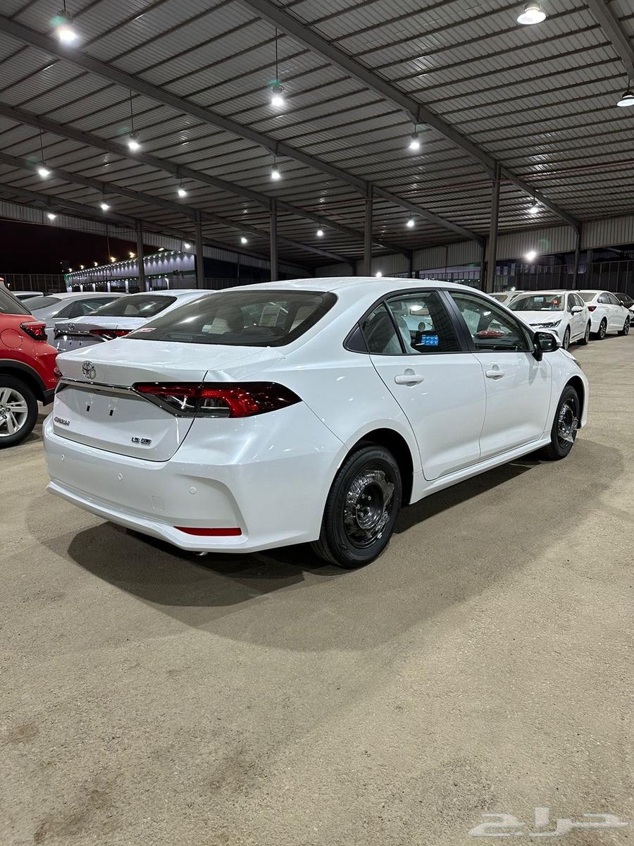 كورولا 2025 كاش و تقسيط64191750200706112