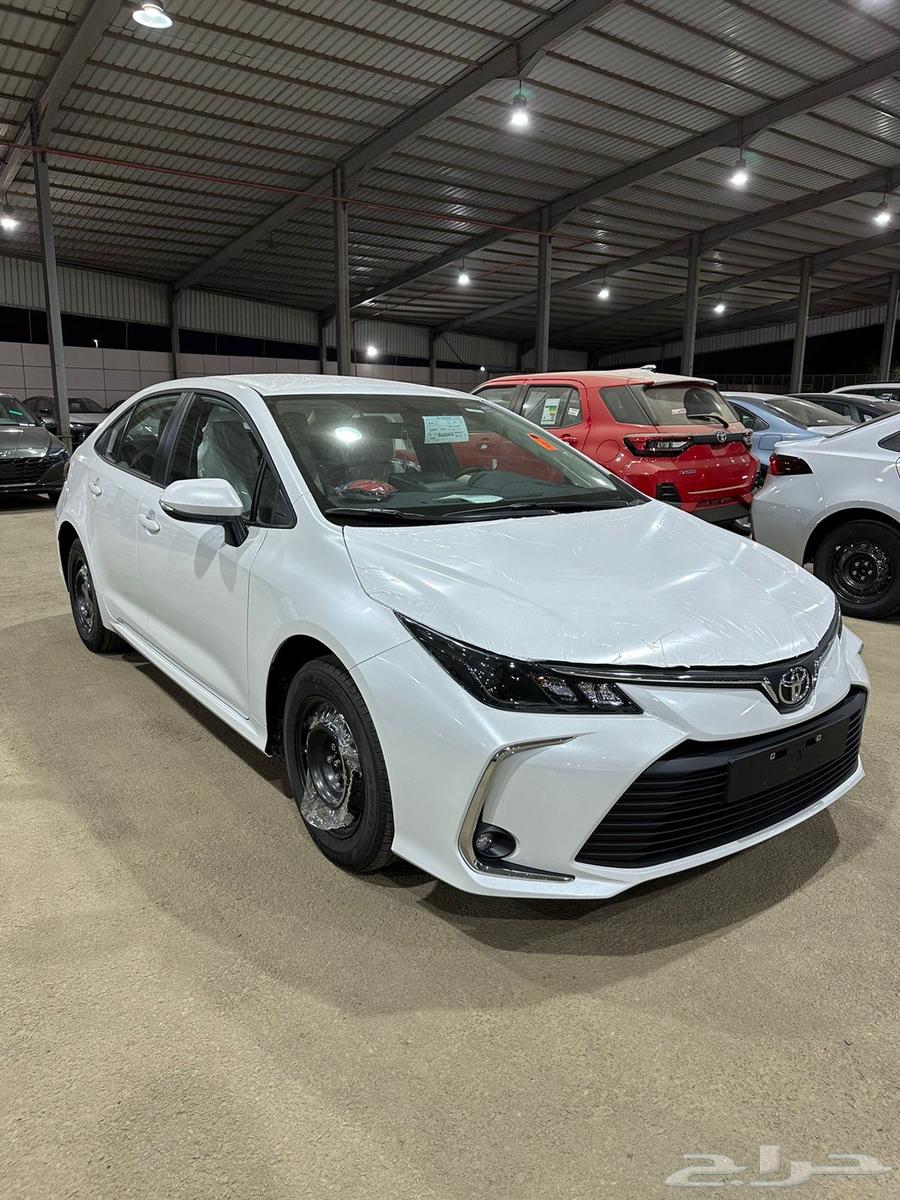 كورولا 2025 كاش و تقسيط64191750200706110