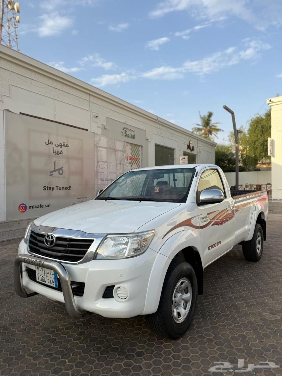 هايلوكس غماره دبل 2015 وكالة ..64198063564034110