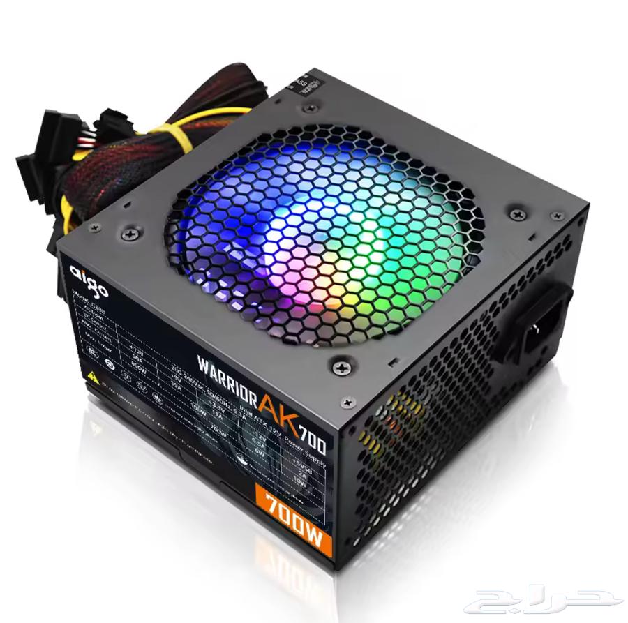 وحدة إمداد الطاقة Aigo AK 700W PC PSU63698996592002112