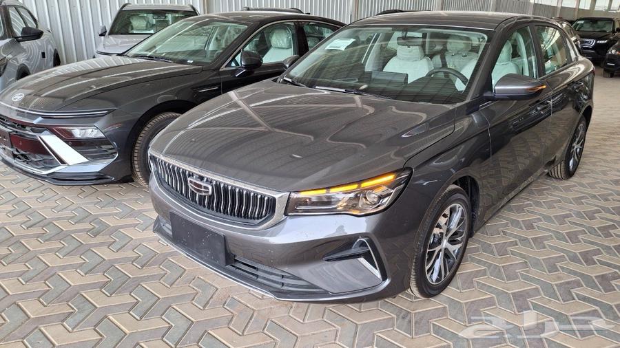 جيلي امجراند 2025 جديد احصل علي موافقه التقسيط في 5د64190116415107110