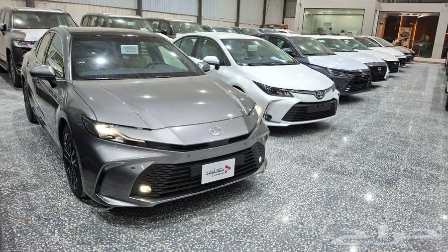 Toyota Camry 2025 New, Get Installment Approval in 5 Minutes64189396669825112