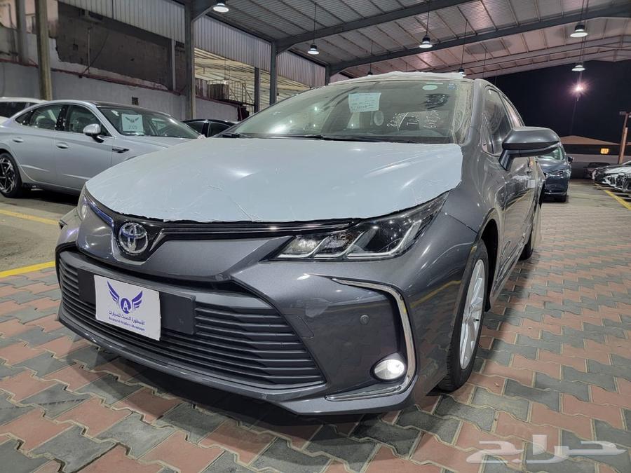 تويوتا كورولا مطور 2.0 202564185015268994111