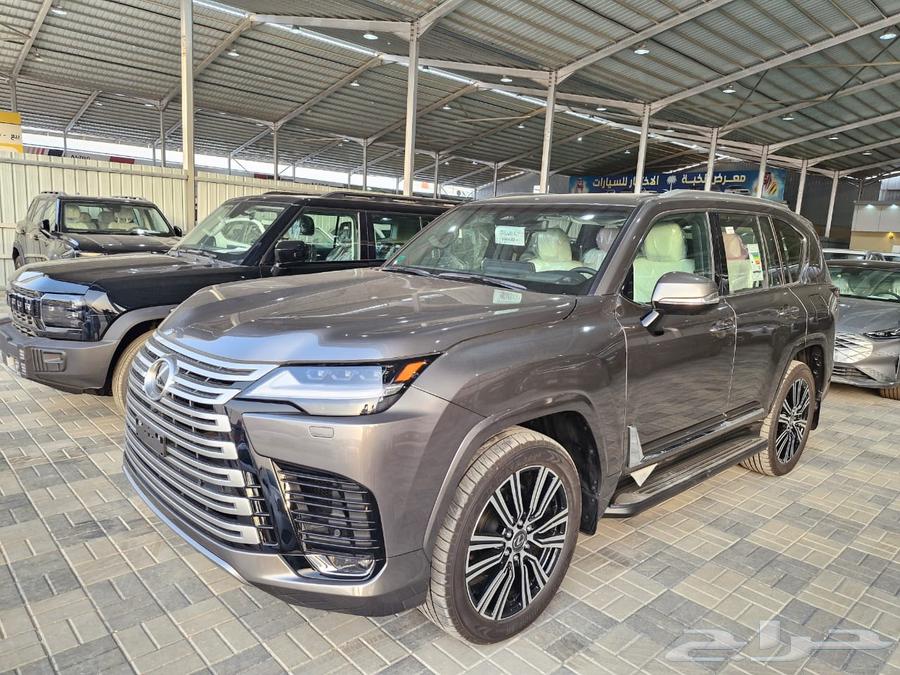 لكزس LX600 2025 BB داخليه اف وايت خليجي64197212275459110