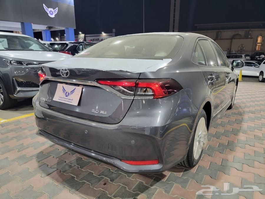 تويوتا كورولا مطور 2.0 202564185015268994114
