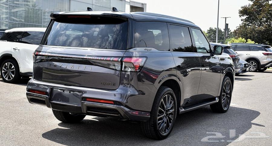 انفنتي QX80 أوتوغرافي 2025 شبه جديد بسعر خيالي64176638138882114