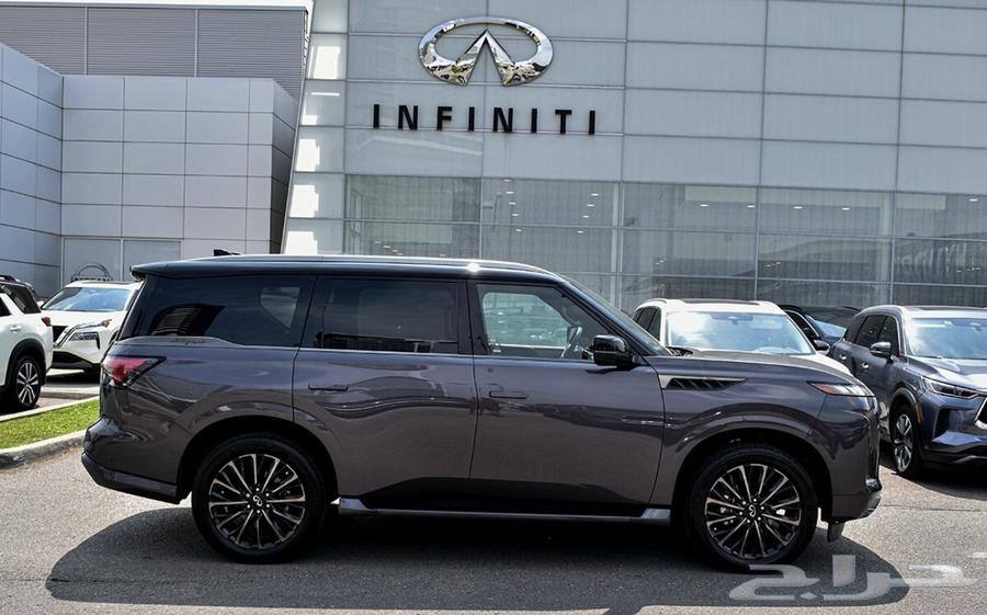 انفنتي QX80 أوتوغرافي 2025 شبه جديد بسعر خيالي64176638138882113