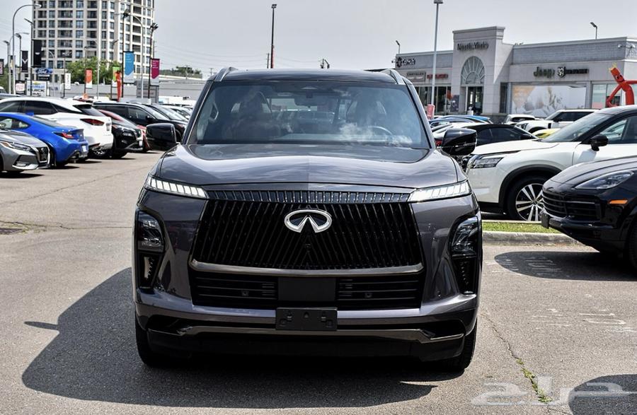 انفنتي QX80 أوتوغرافي 2025 شبه جديد بسعر خيالي64176638138882112