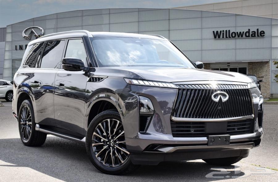 انفنتي QX80 أوتوغرافي 2025 شبه جديد بسعر خيالي64176638138882110