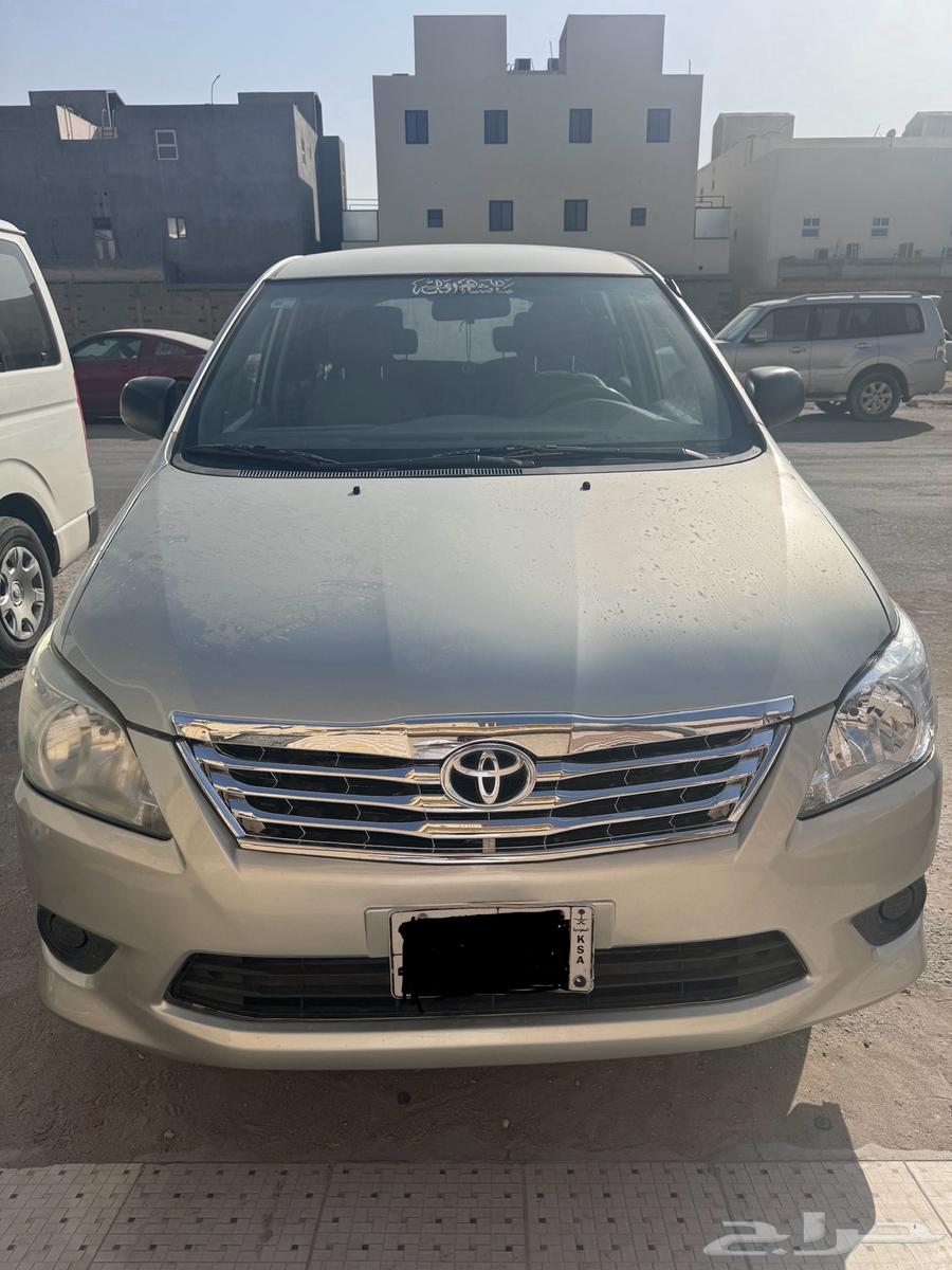 سيارة تايوتا انو ا للإيجار الشهري64180344048387110