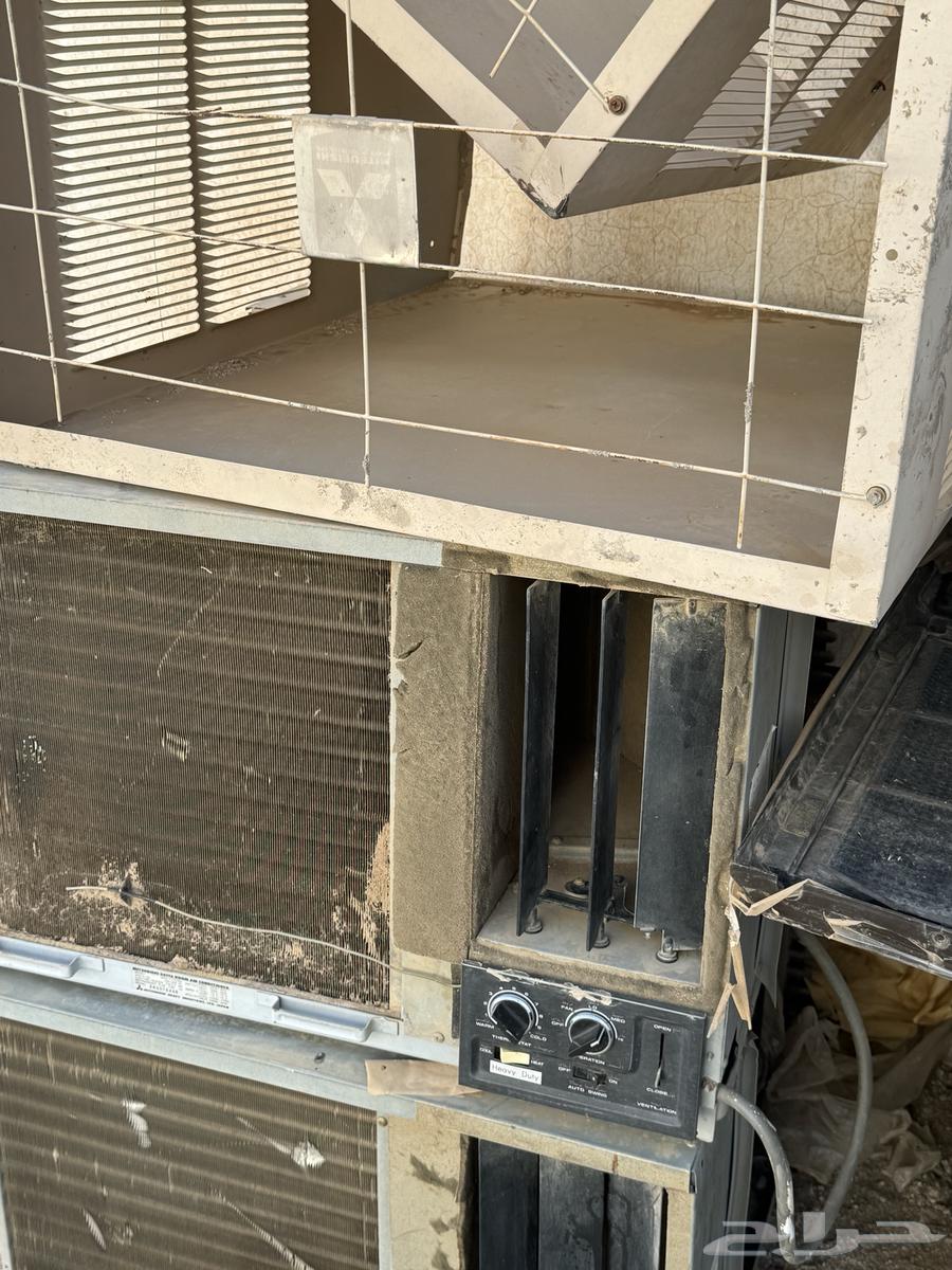 مكيفات شباك نضيفه تبريدها العدد 5 مكيفات63614486978945112