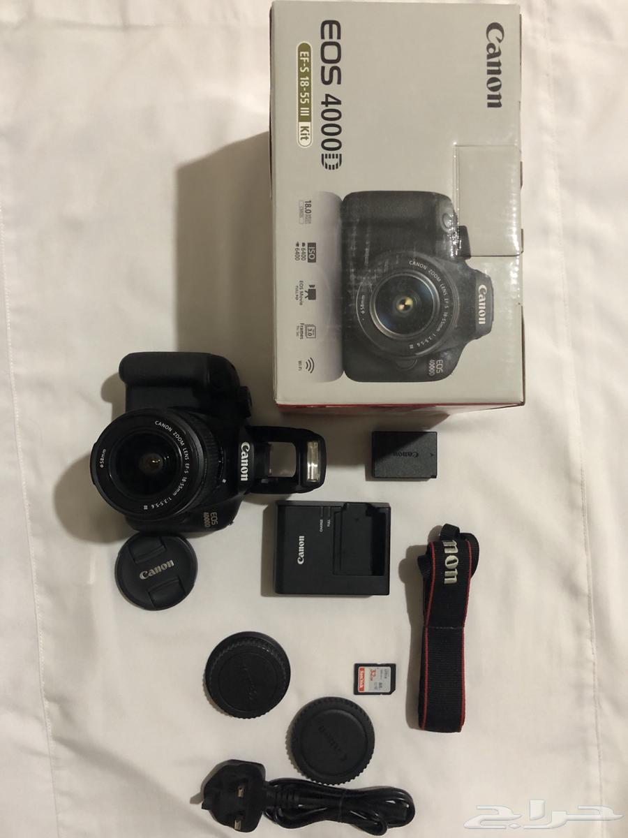 Canon 4000D Camera Clean63928095006467111