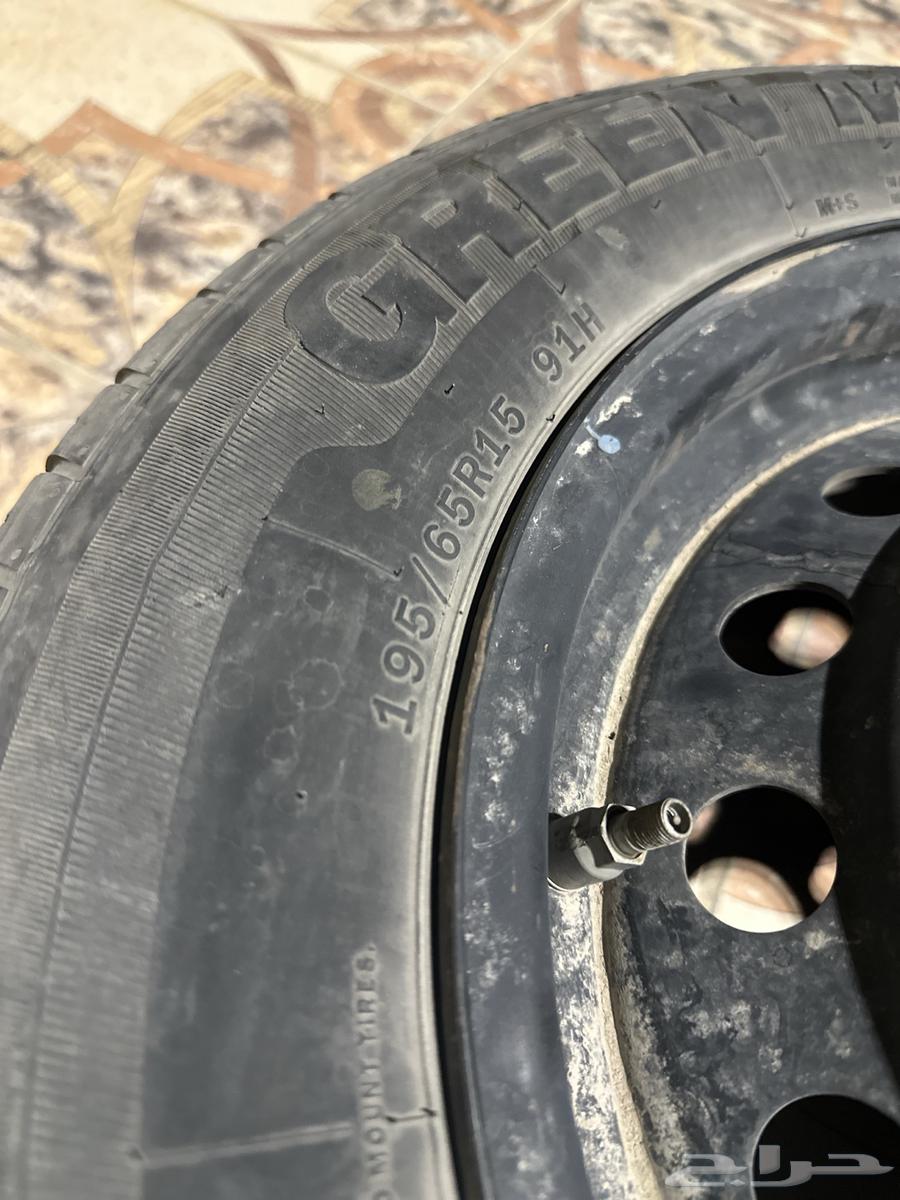 كفر وجنط كورولا حديد مستعمل64173996876034111