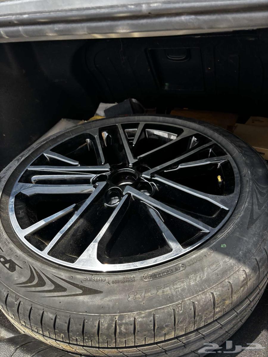 جنط كامري 25 بكفره مالمس الاسفلت64183879676418111