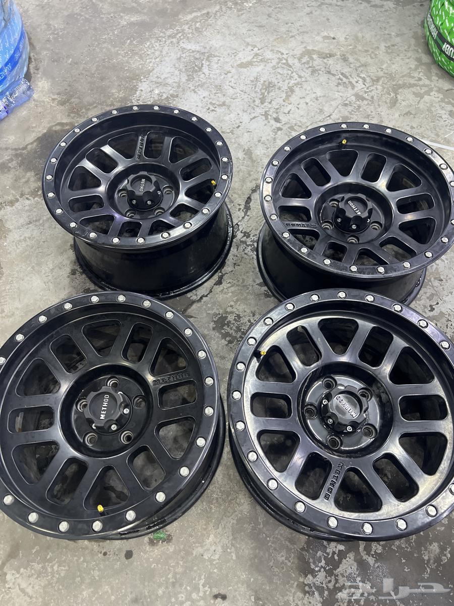Used 17-inch Jeep Wrangler rims63622147964161111