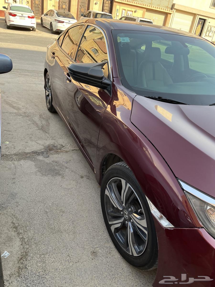 هوندا سيفك 2016 يوجد بخ في الرفرف اليمن64197857620482112