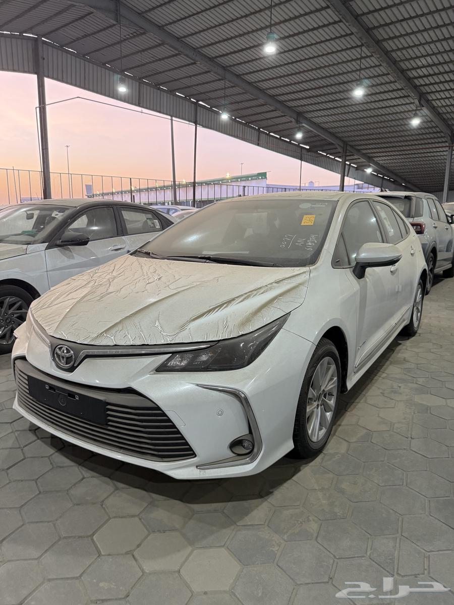 تويوتا كورولا XLI 2.0 مطور 202564180759618562112
