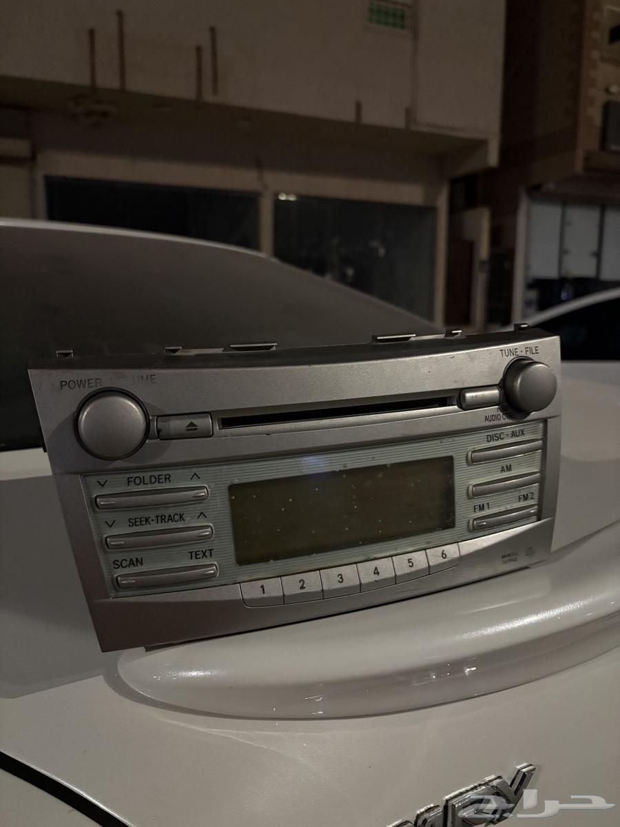 Camry or Aurion 2007 to 2011 recorder64175233444481110