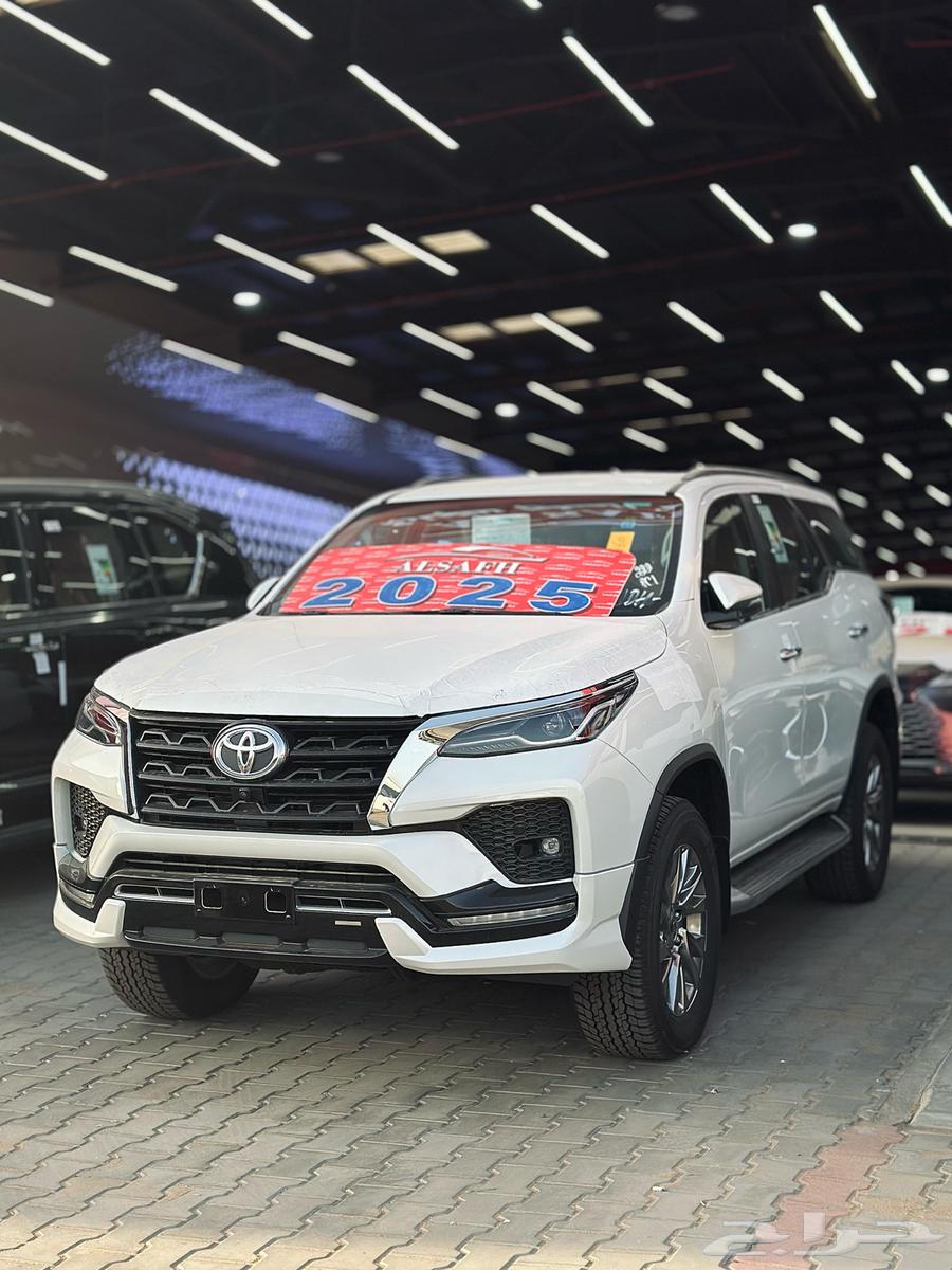 تويوتا فورشنر موديل 2025 - الاقل سعرا64187323099011111