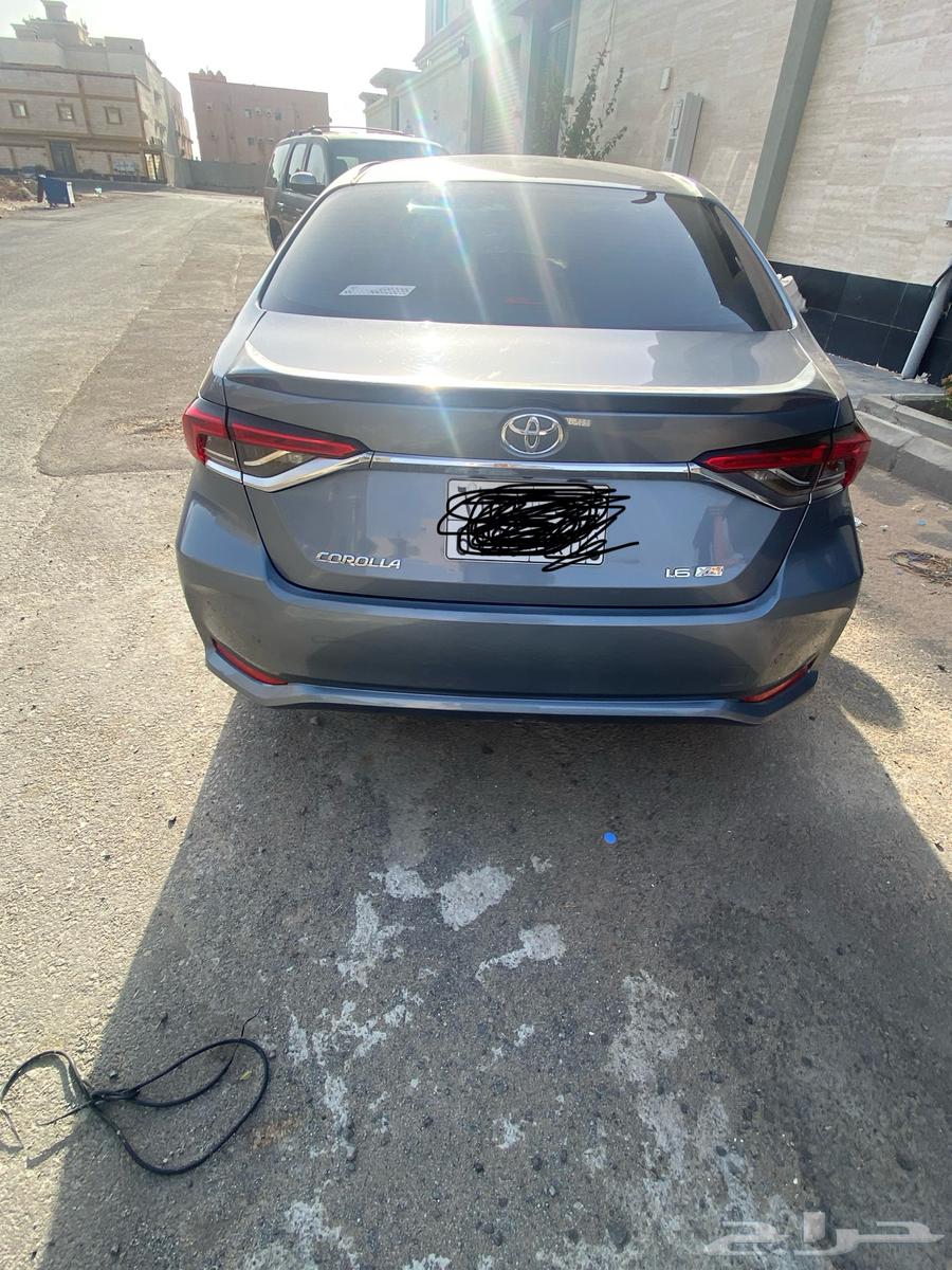 Corolla XLi 2020 modified with body kit, spoiler and rims64196988426626114