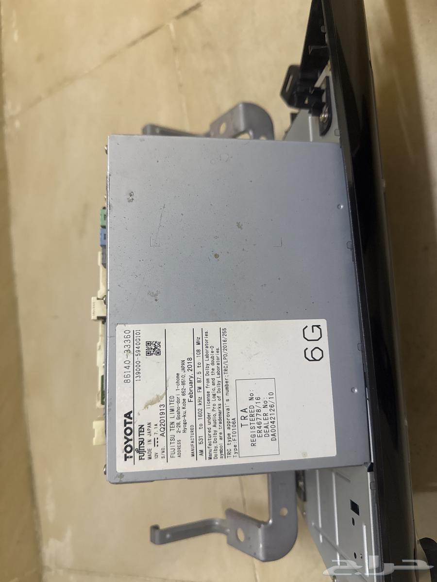 Camry recorder64206061257217111
