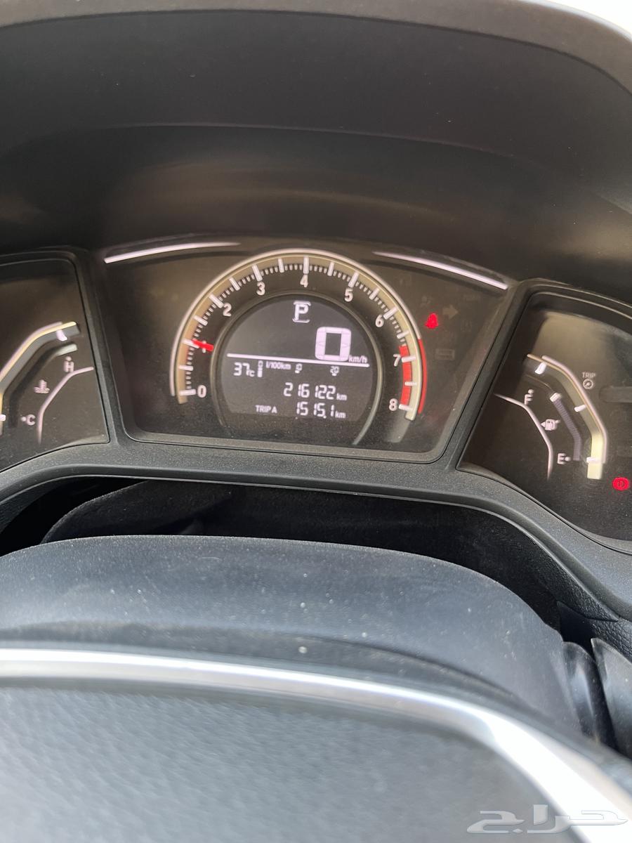 هوندا سيفك 2016 يوجد بخ في الرفرف اليمن64197857620482113