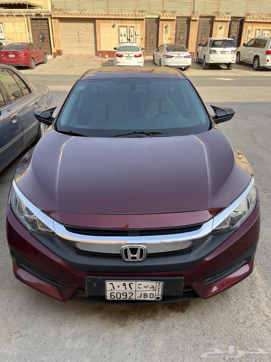 هوندا سيفك 2016 يوجد بخ في الرفرف اليمن64197857620482110