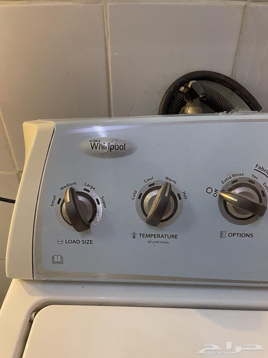 Whirlpool American Washing Machine63938962019842110