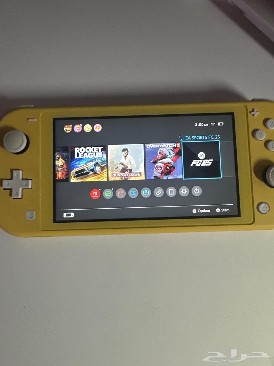 Nintendo Switch Lite63926599610242112