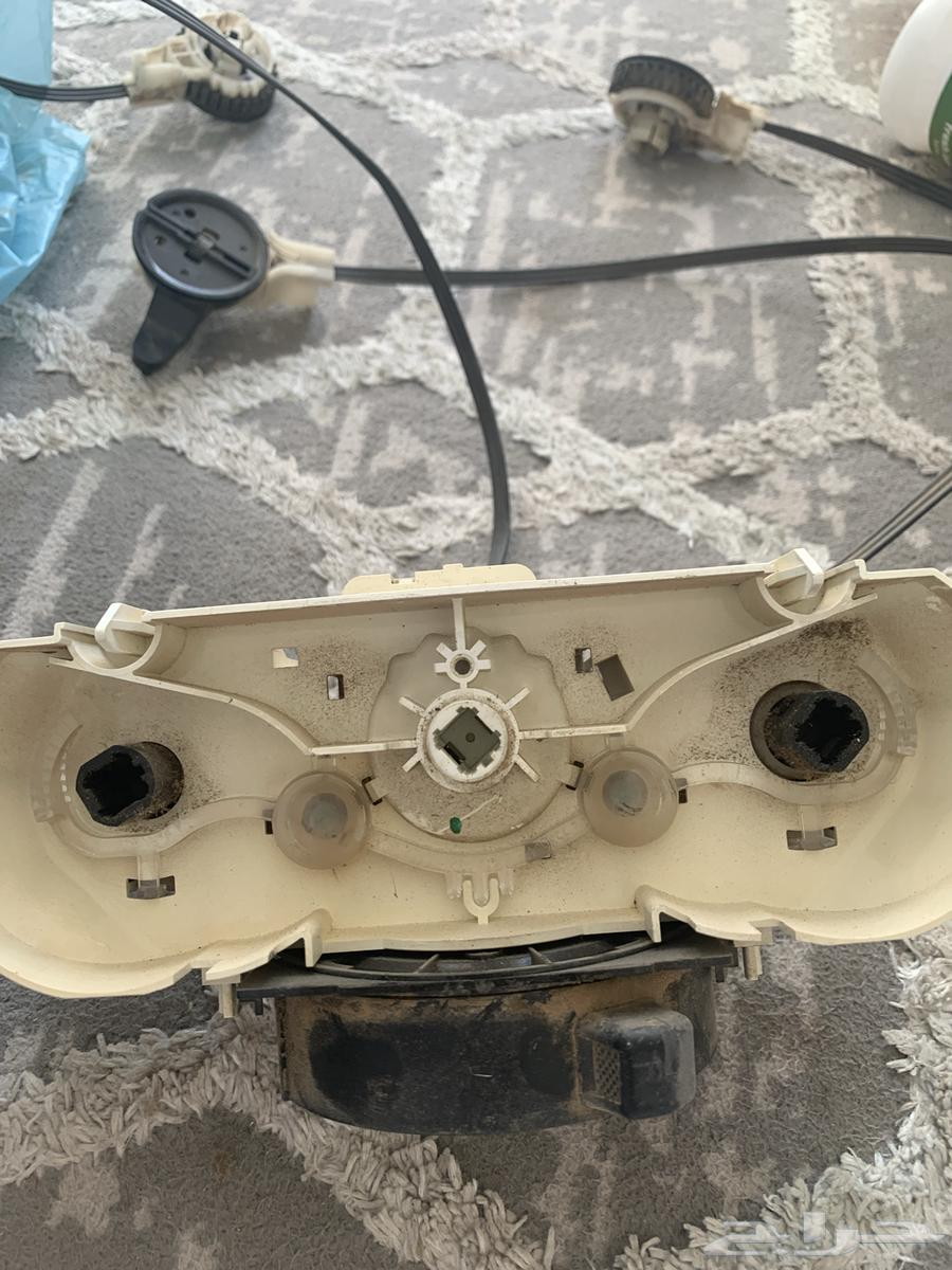 Fortuner 2009 Air Conditioner Control Panel64192914857219110