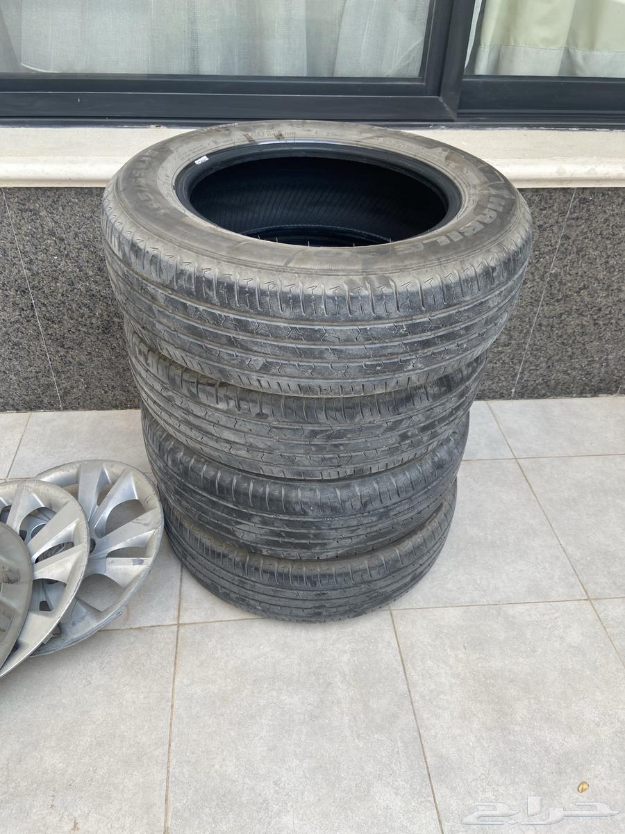 Clean used tires64205394799875110