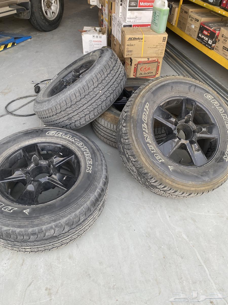 كفرات مقاس 17 خمس مسمار كفر نظيف مع الجنوط64196387678210111