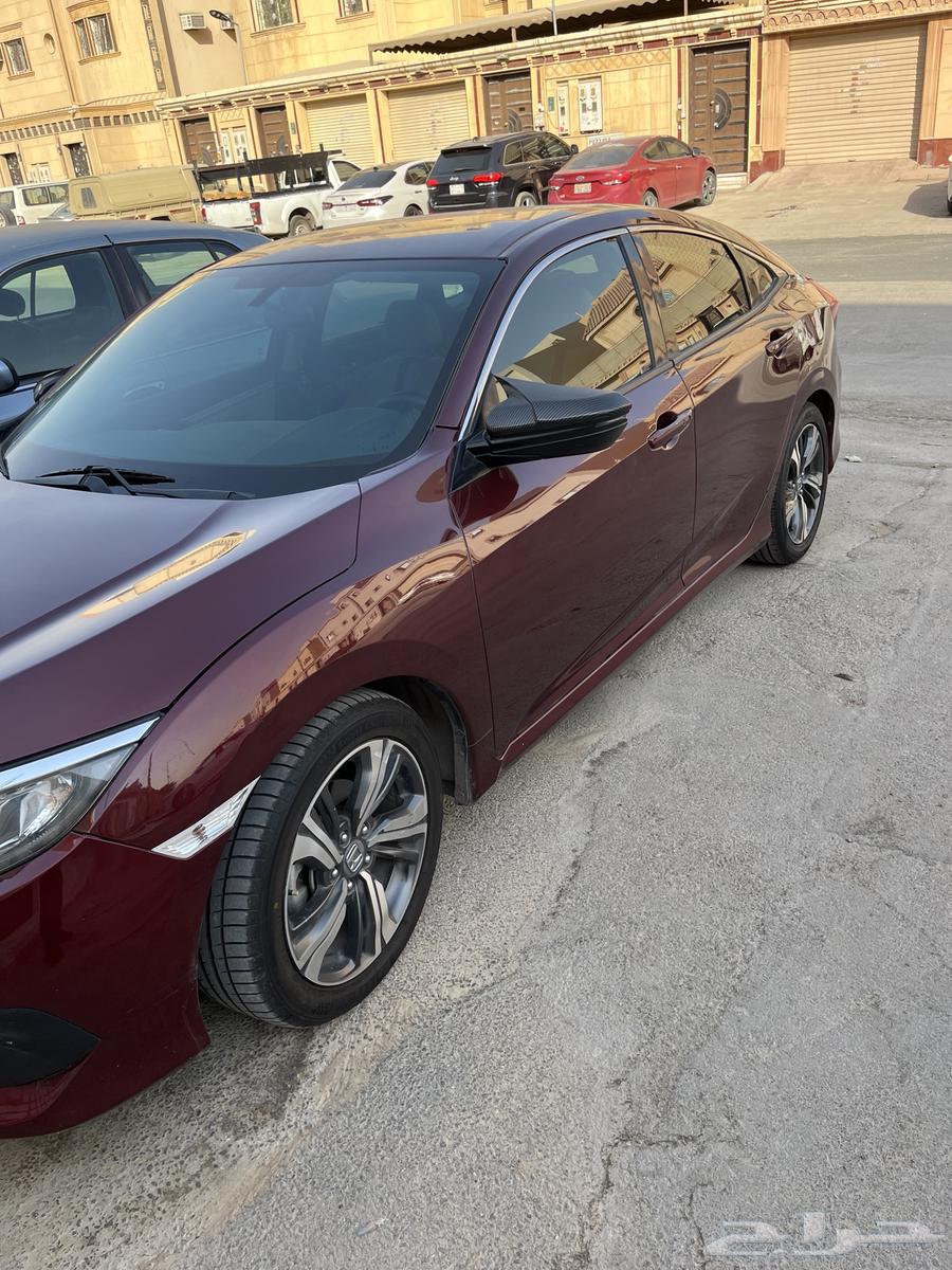 هوندا سيفك 2016 يوجد بخ في الرفرف اليمن64197857620482111