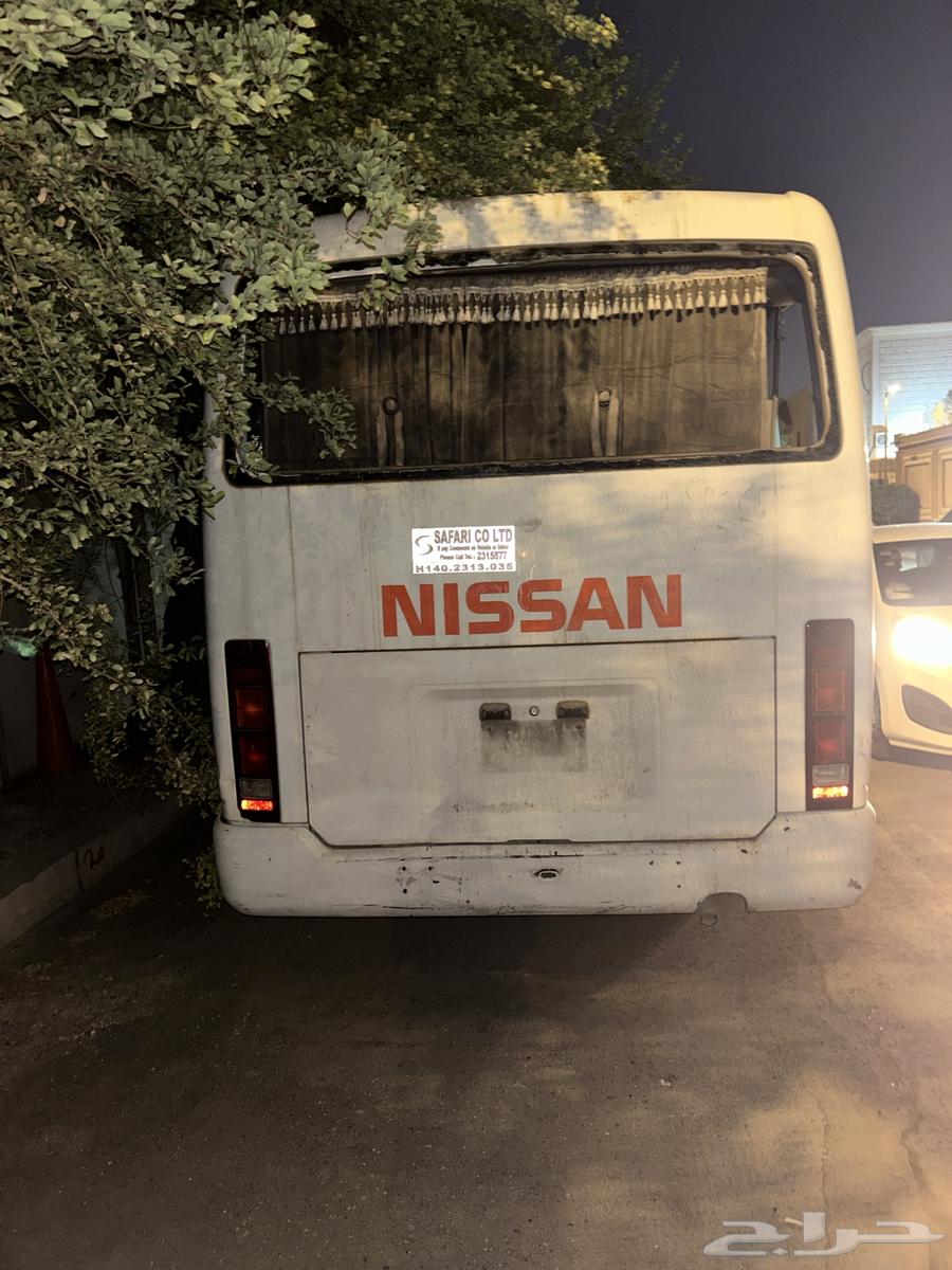 باص نيسان سيفيليان 2001 للبيع بحالتة الراهنة.للبيع المستعجل64200255852674112