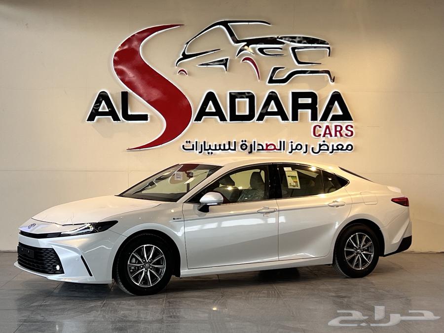 تويوتا كامري E هايبرد 2025 كاش وتمويل أفراد ومؤسسات وشركات64189607870082111