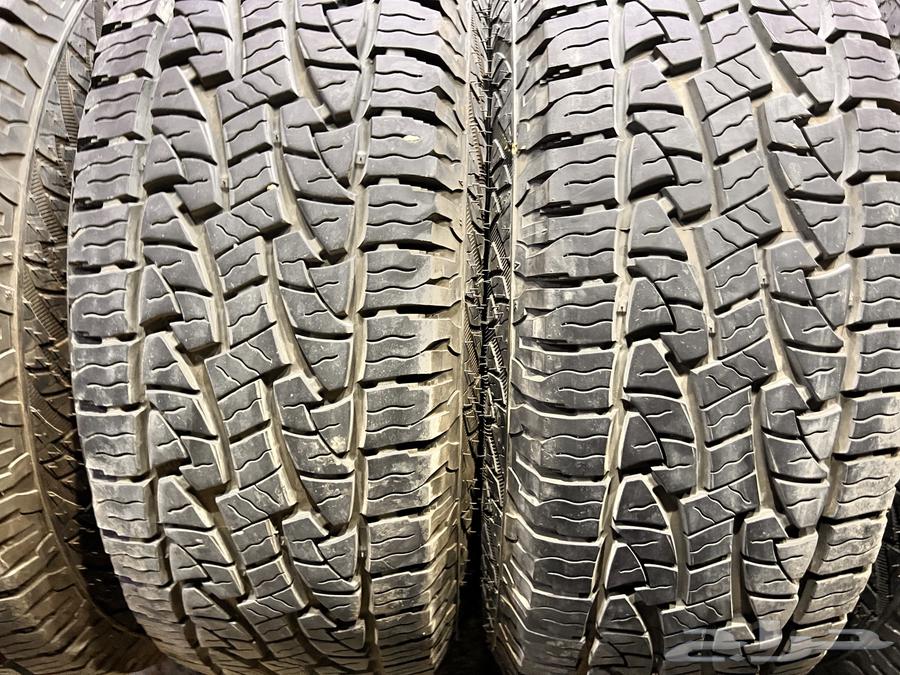 جنوط نيكل فرد f150 مع كفرات ردستون مقاس 285 70 1764198532292994113